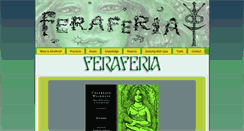 Desktop Screenshot of feraferia.org