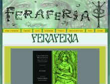 Tablet Screenshot of feraferia.org